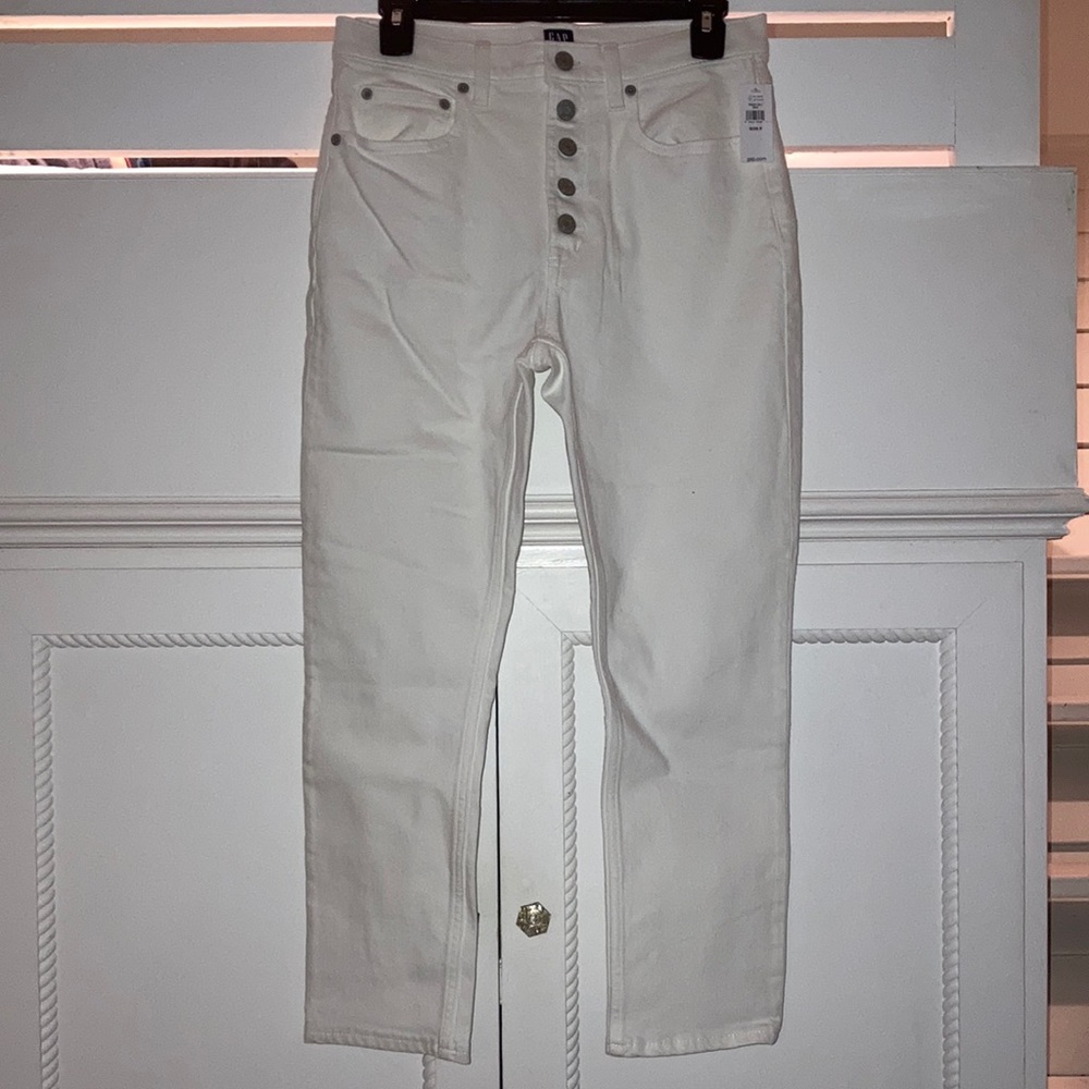 Gap White Denim